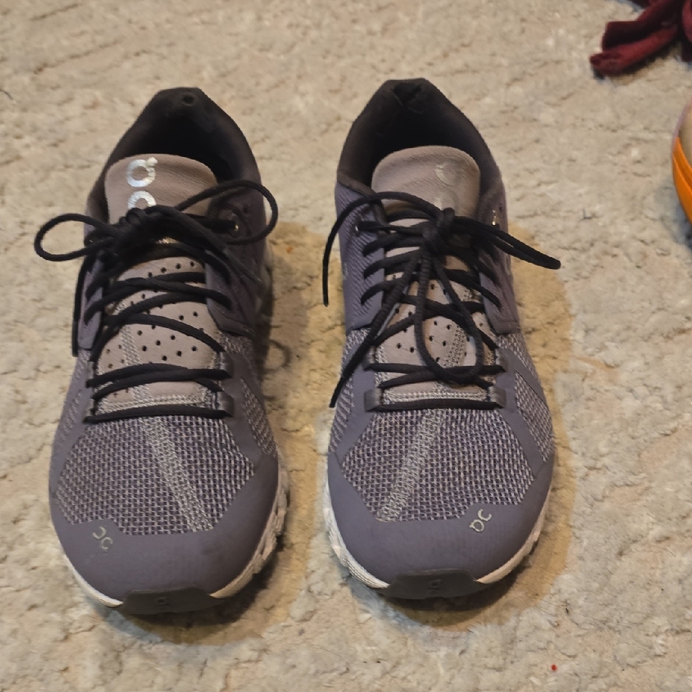 DC Women's Charcoal Athletic Sneakers